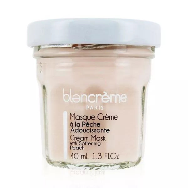 Blancrème - Masque crème visage à la pêche