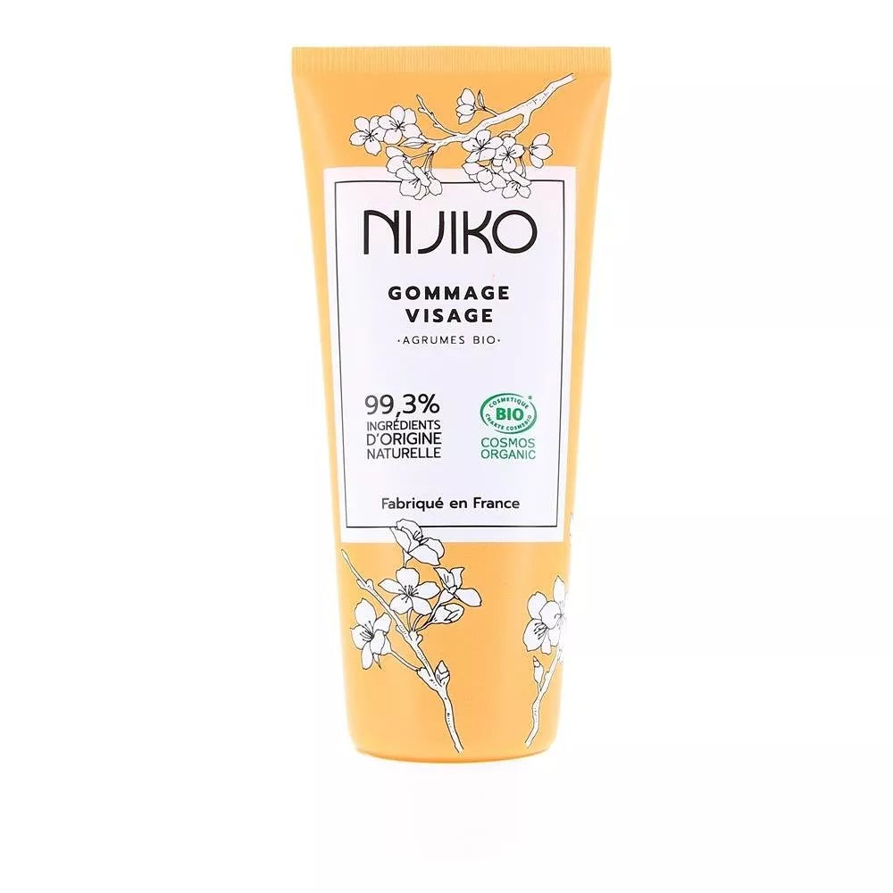 Nijiko – Gommage Visage Bio (Peaux Mixtes à Grasses)