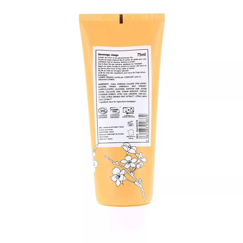 Nijiko – Gommage Visage Bio (Peaux Mixtes à Grasses)