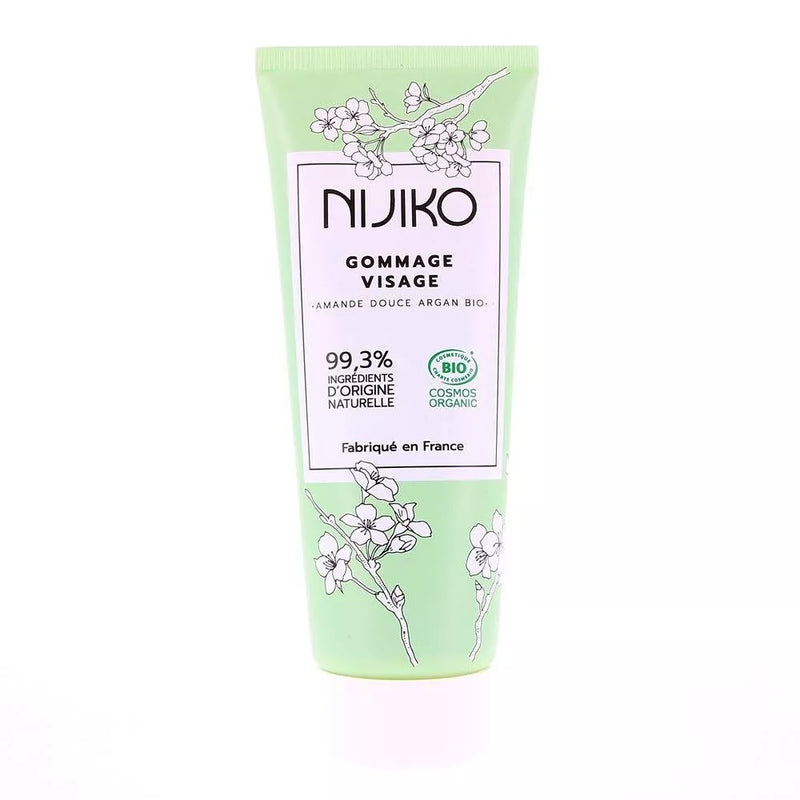 Gommage visage bio peaux normales à sèches – Douceur & éclat