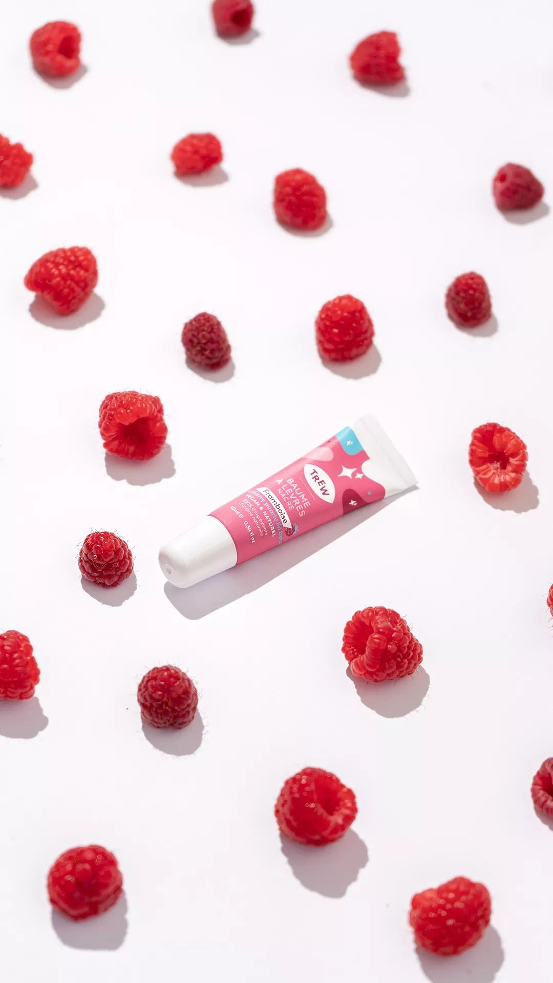 TREW – Baume à Lèvres Teinté Framboise