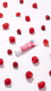 Baume lèvres teinté framboise – Soin & couleur naturelle