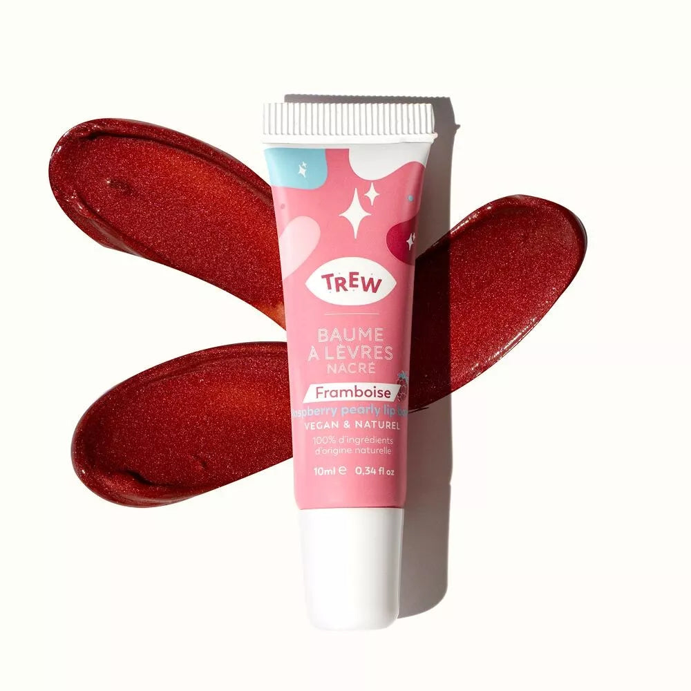 TREW – Baume à Lèvres Teinté Framboise
