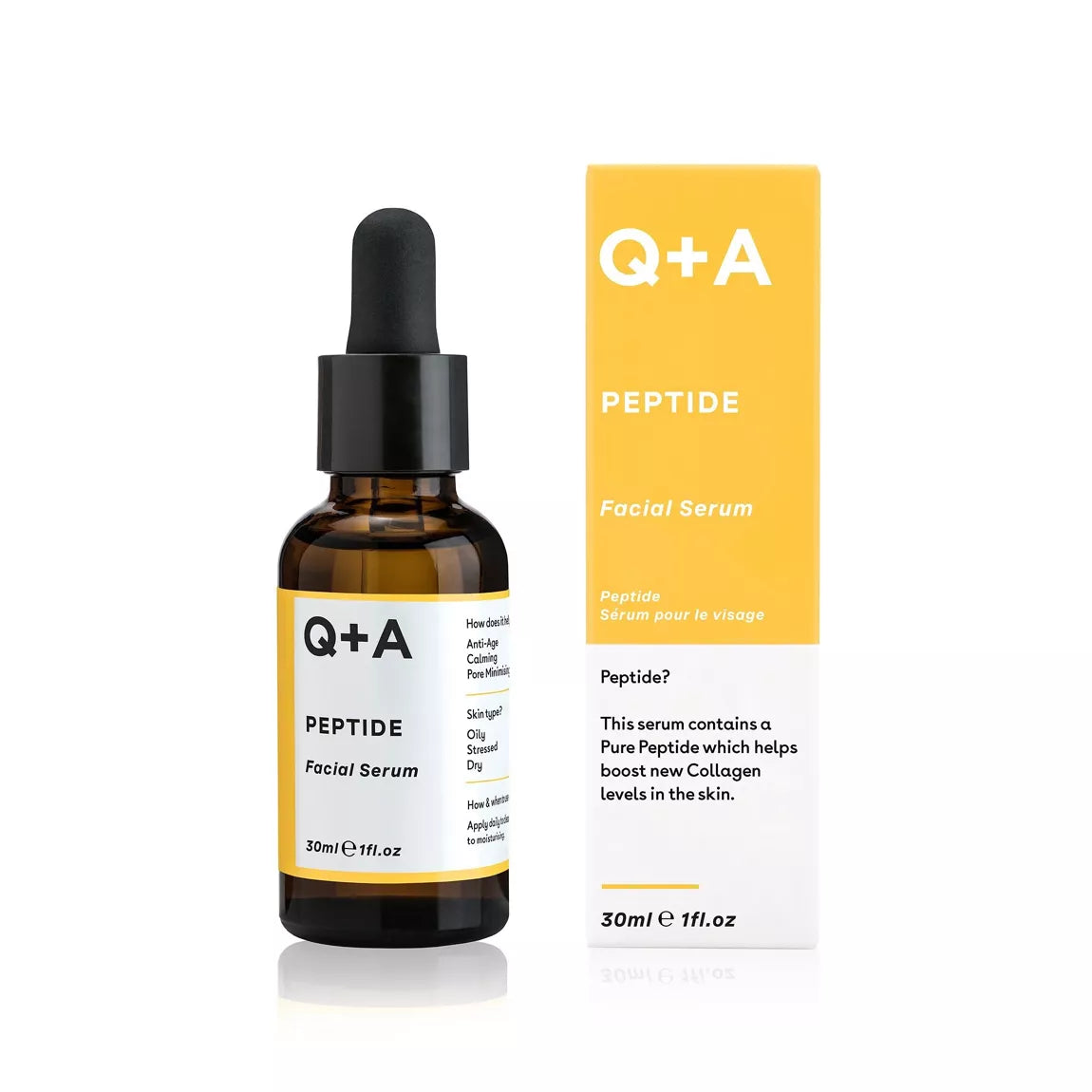 Q+A - Sérum Peptide Facial