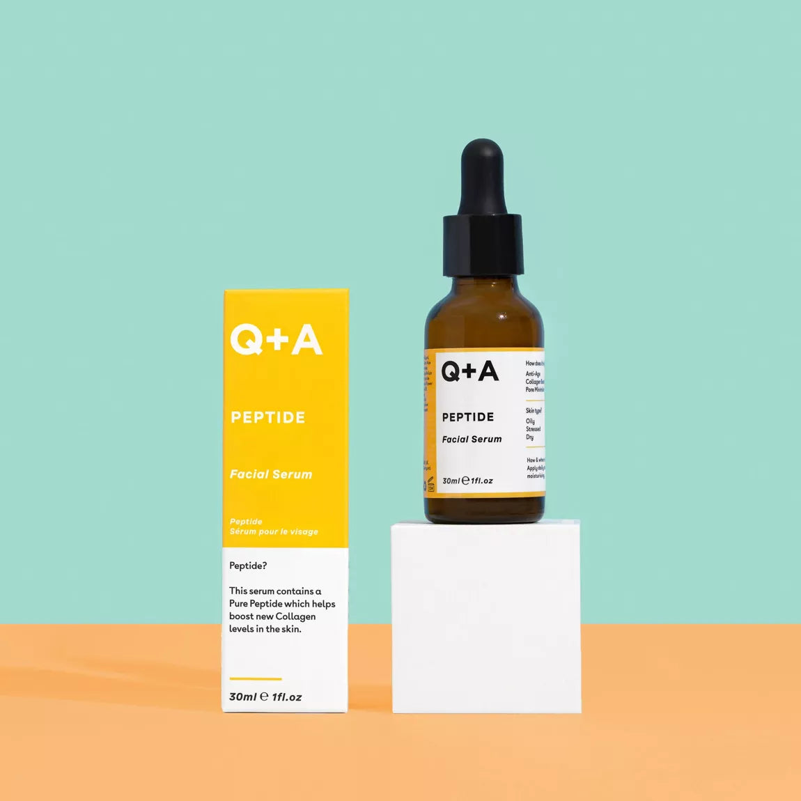 Q+A - Sérum Peptide Facial