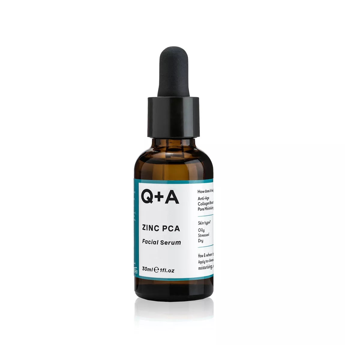 Q+A - Sérum Zinc PCA