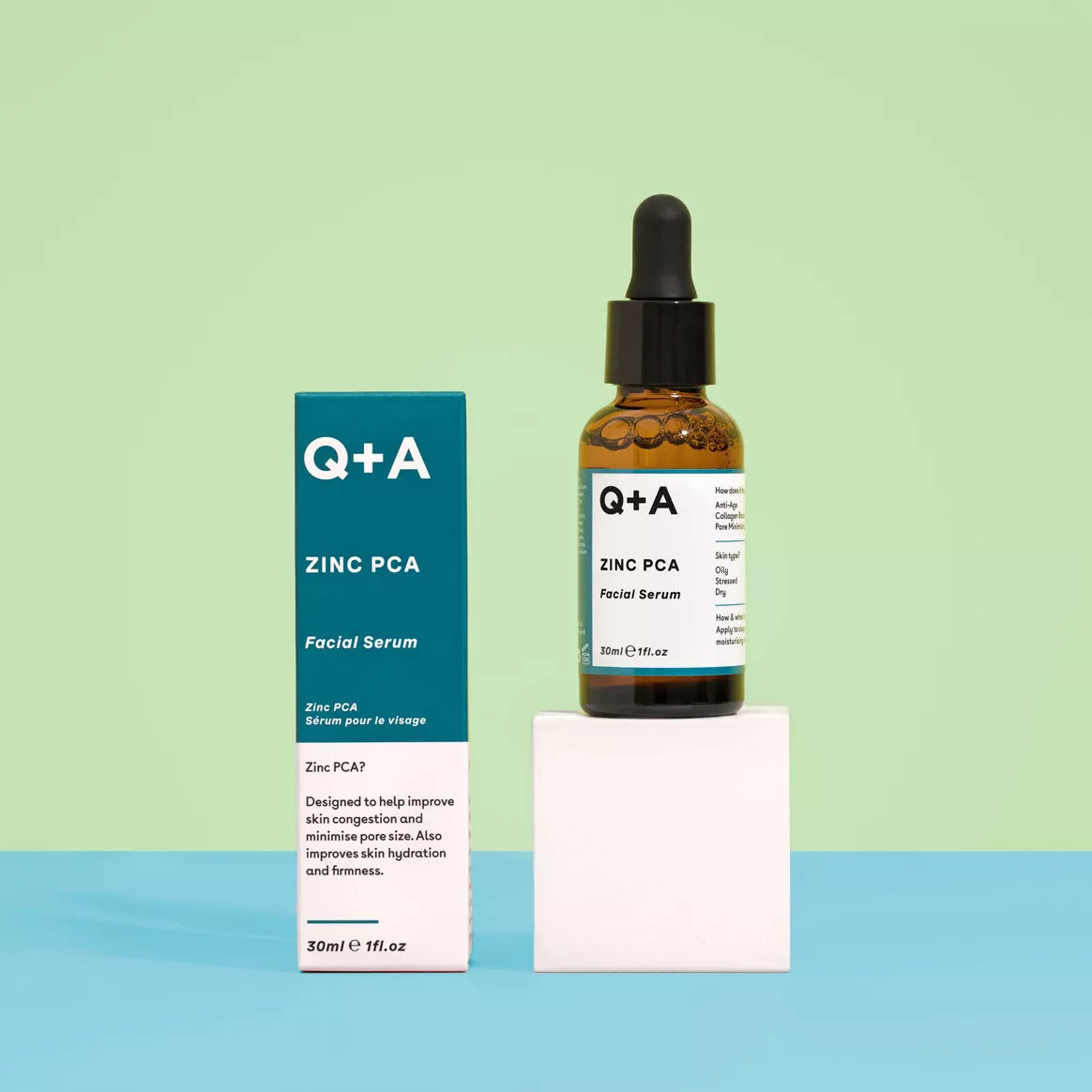 Q+A - Sérum Zinc PCA