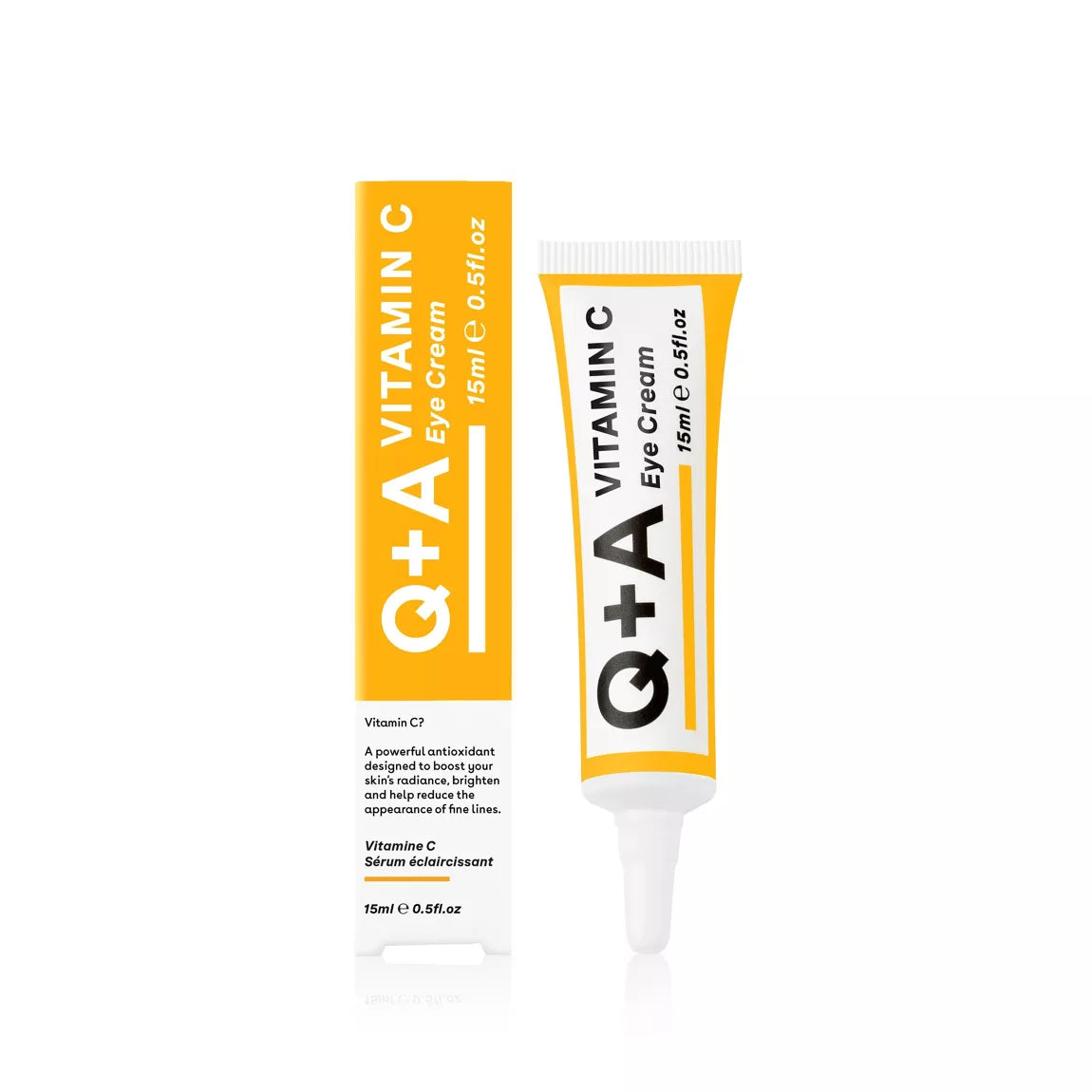 Q+A - Contour des yeux Vitamin C
