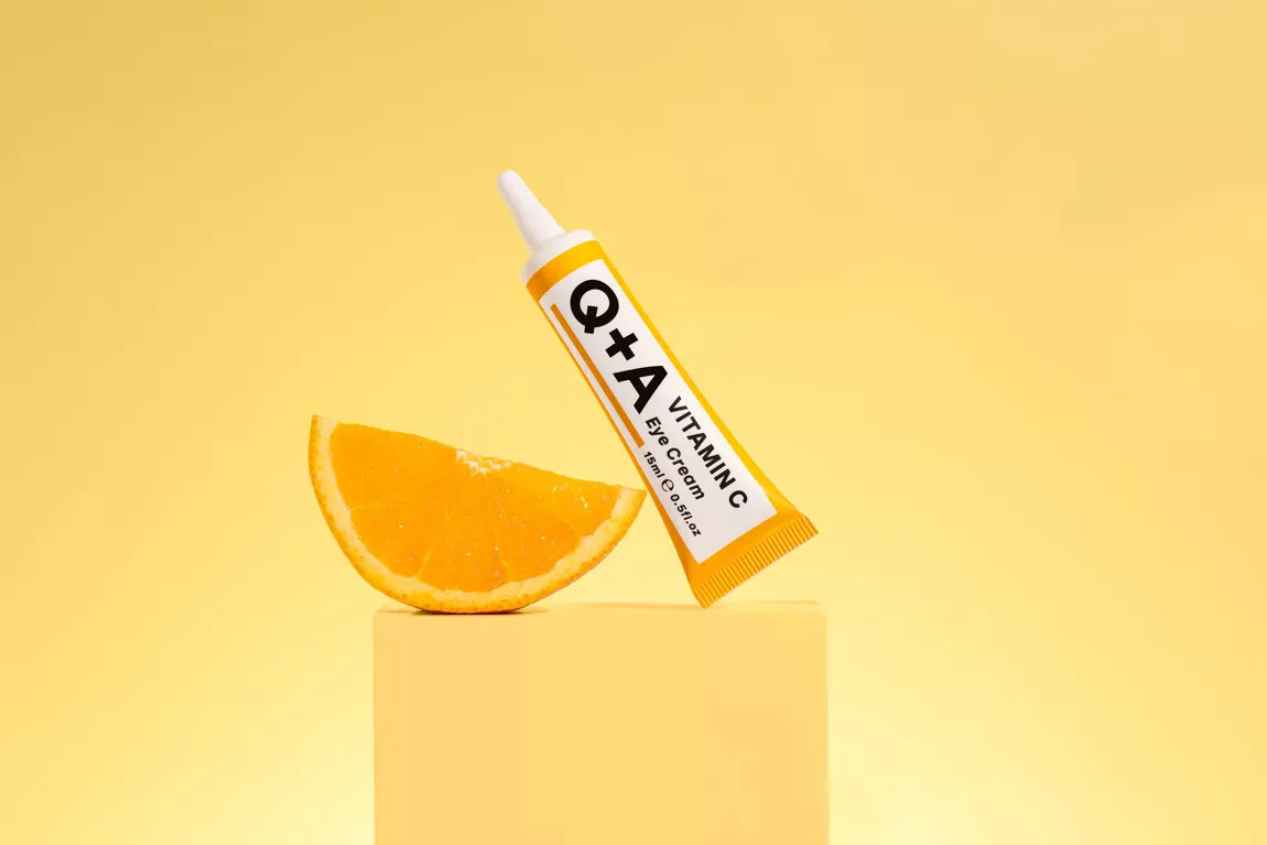 Q+A - Contour des yeux Vitamin C