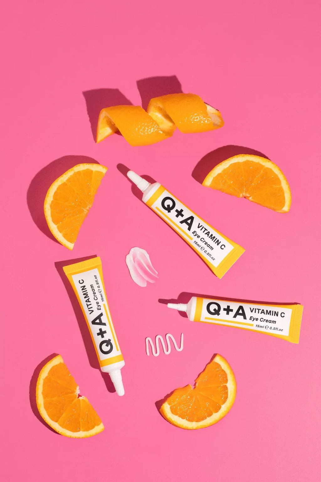 Q+A - Contour des yeux Vitamin C