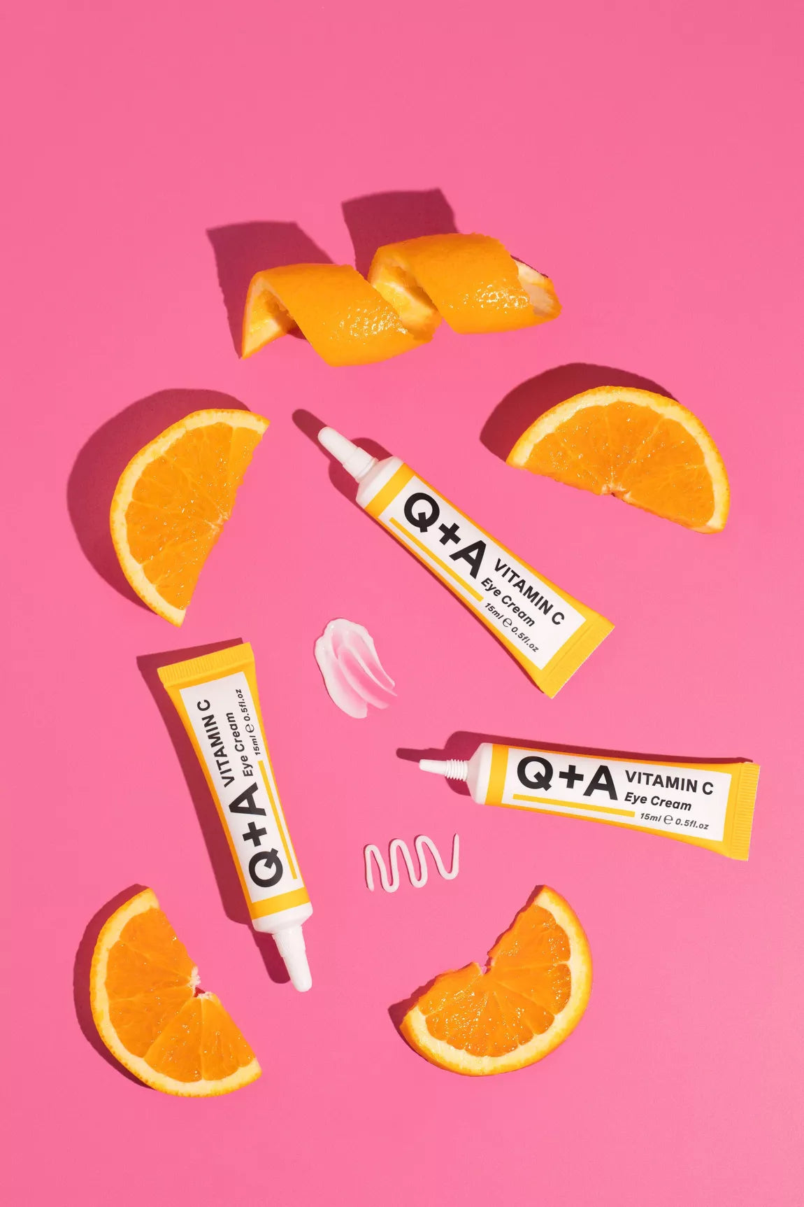 Q+A - Contour des yeux Vitamin C