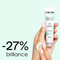 Crème matifiante – Régulation sébum & teint unifié