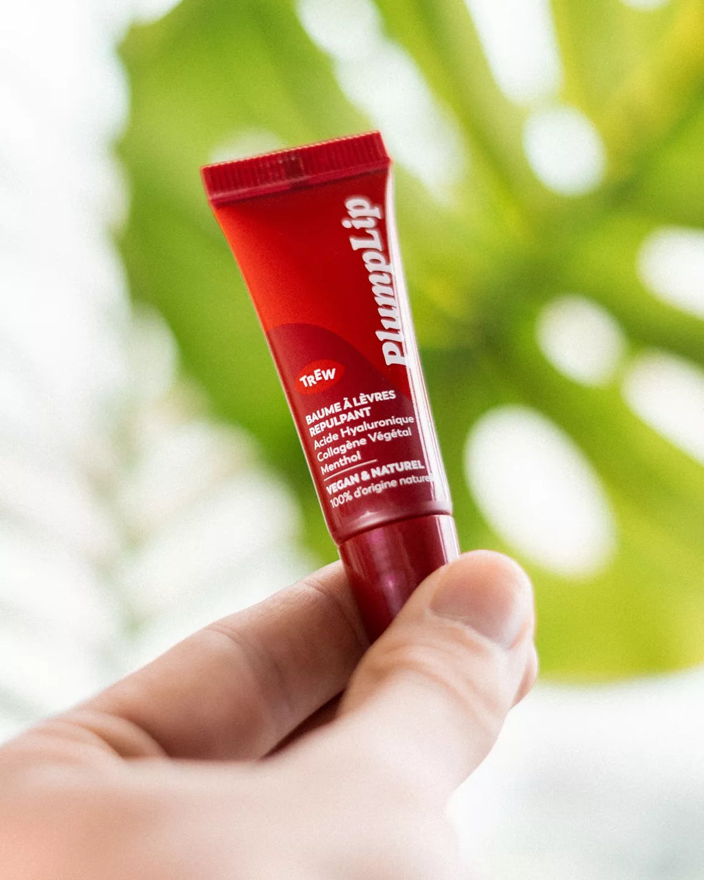 TREW – PlumpLip : Baume Repulpant 100 % Naturel