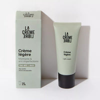 Crème purifiante & matifiante