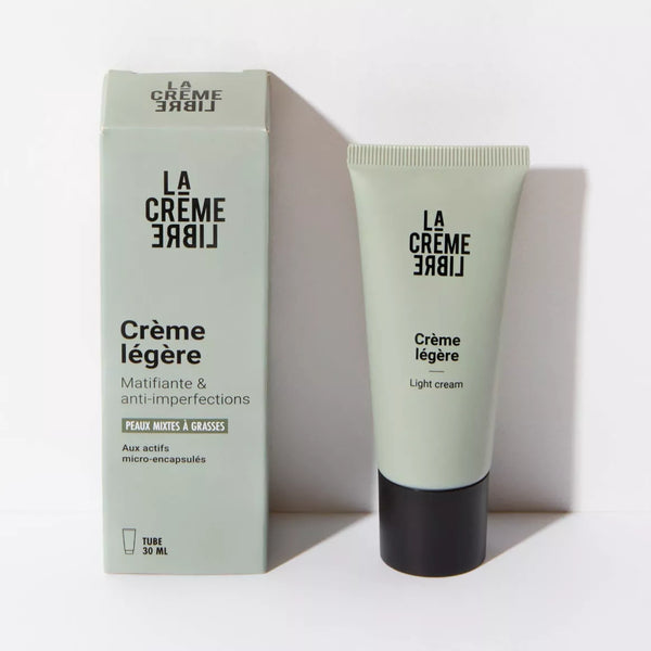Crème purifiante & matifiante