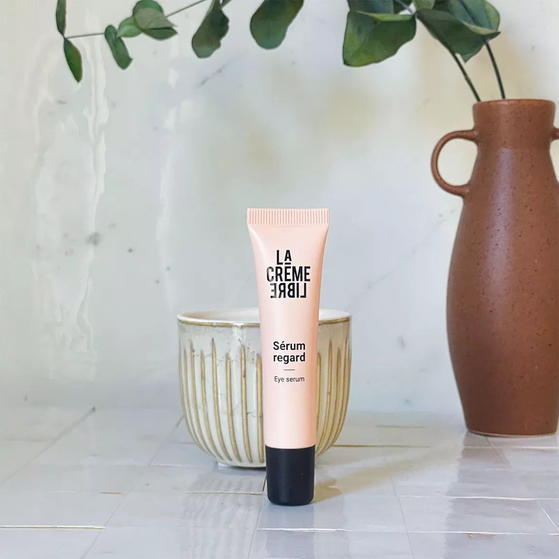 La Crème Libre - Contour des yeux Défatiguant & Anti-Âge