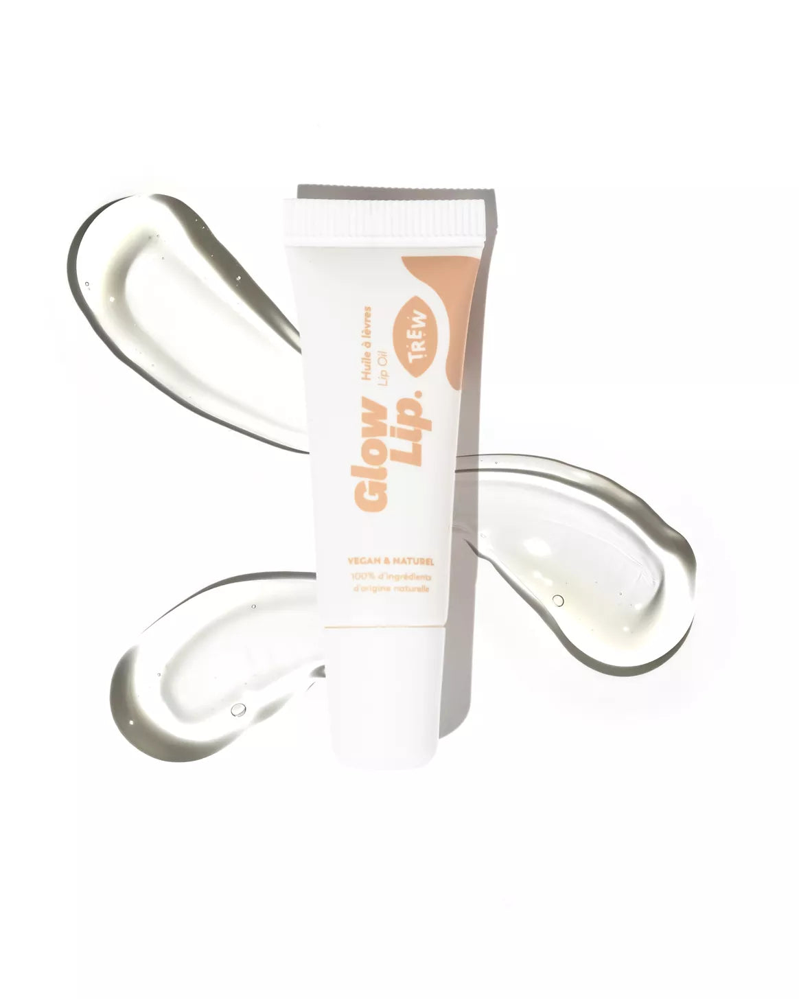 TREW – Lip Oil Naturelle & Vegan – Brillance & Soin (Effet Miroir)