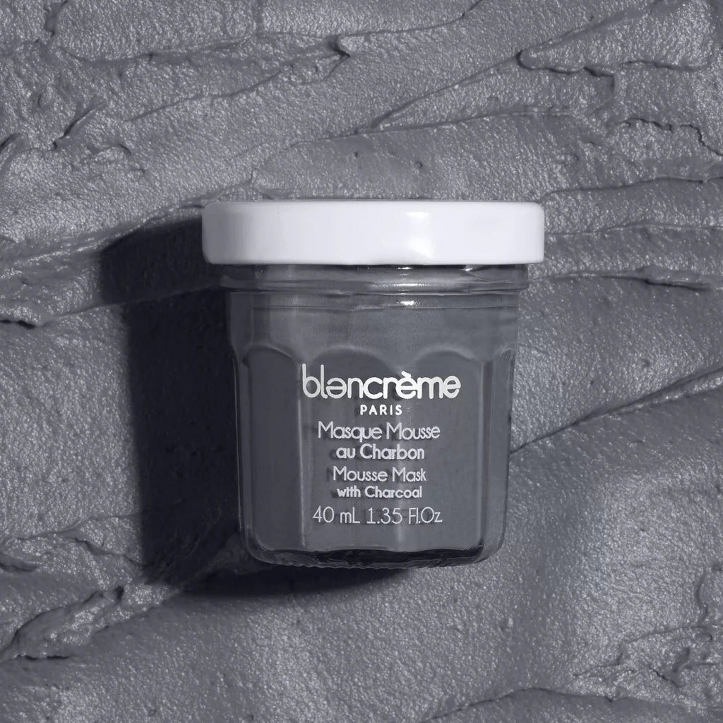Blancrème - Masque visage au charbon