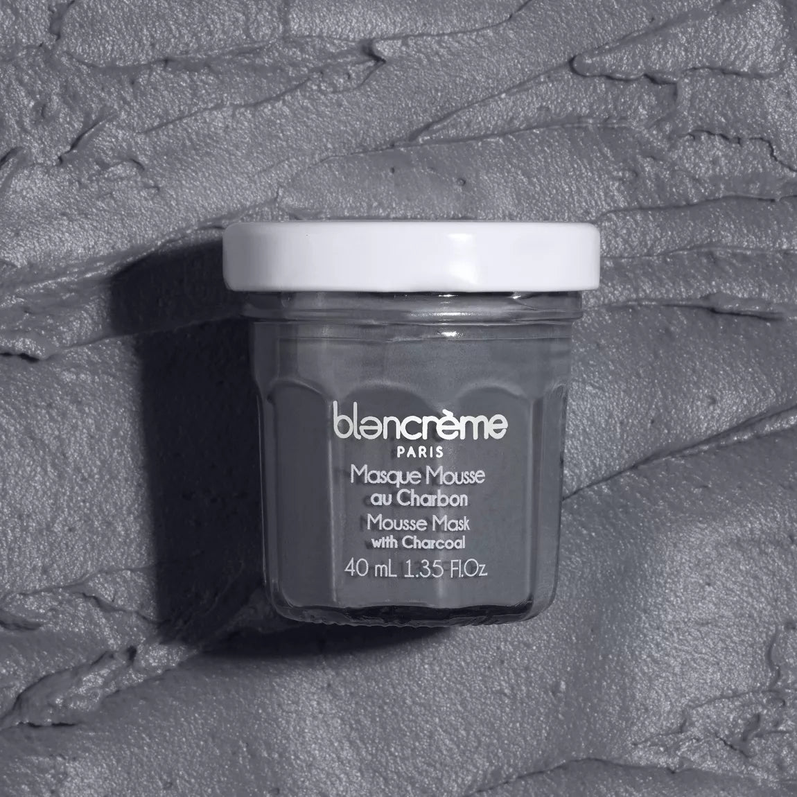 Blancrème - Masque visage au charbon