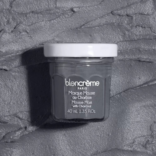 Blancrème - Masque visage au charbon