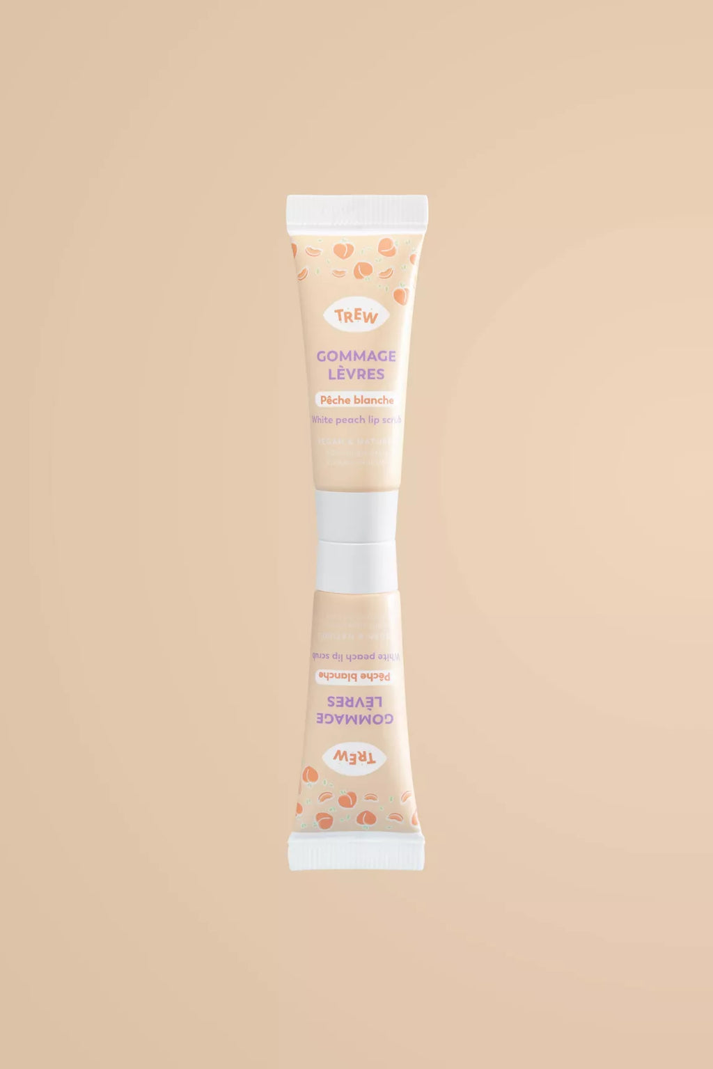 TREW – Sugar Scrub – Gommage Lèvres Pêche Blanche