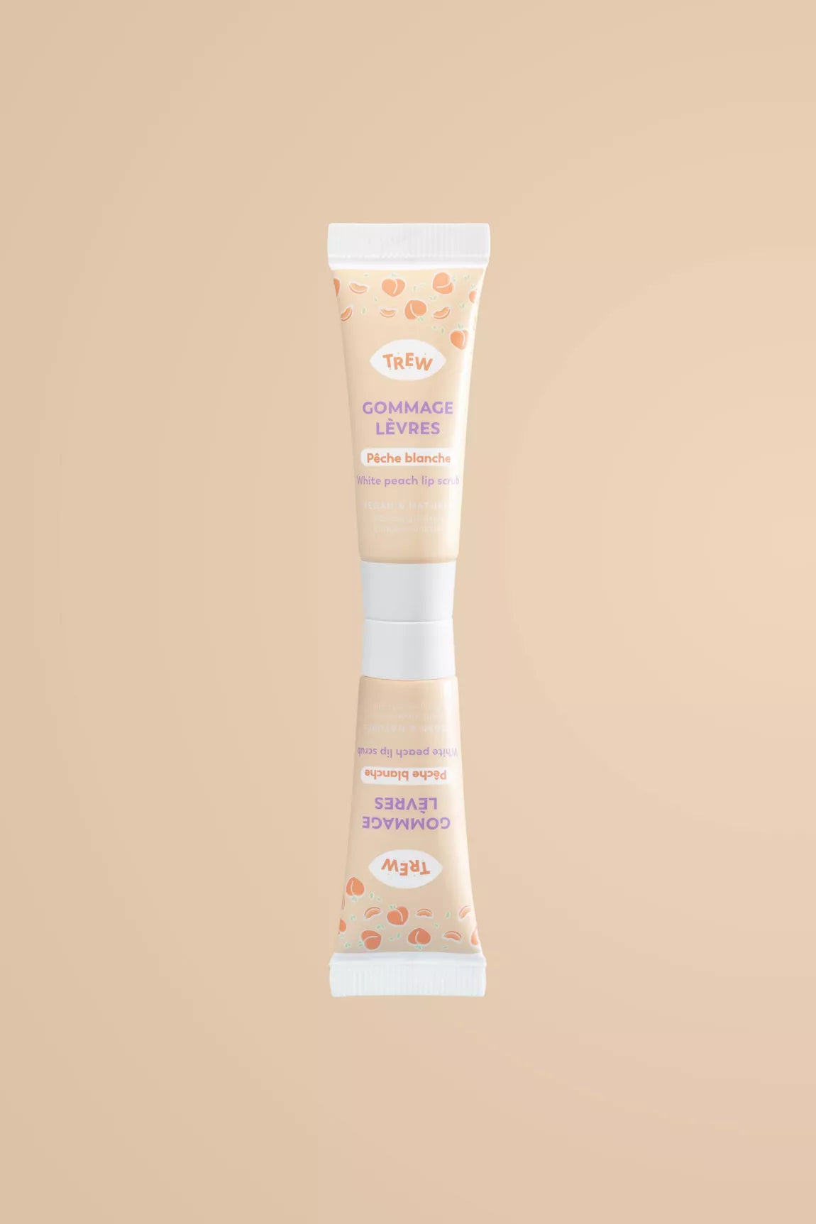 TREW – Sugar Scrub – Gommage Lèvres Pêche Blanche