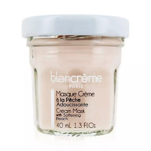 Blancrème - Masque crème visage à la pêche