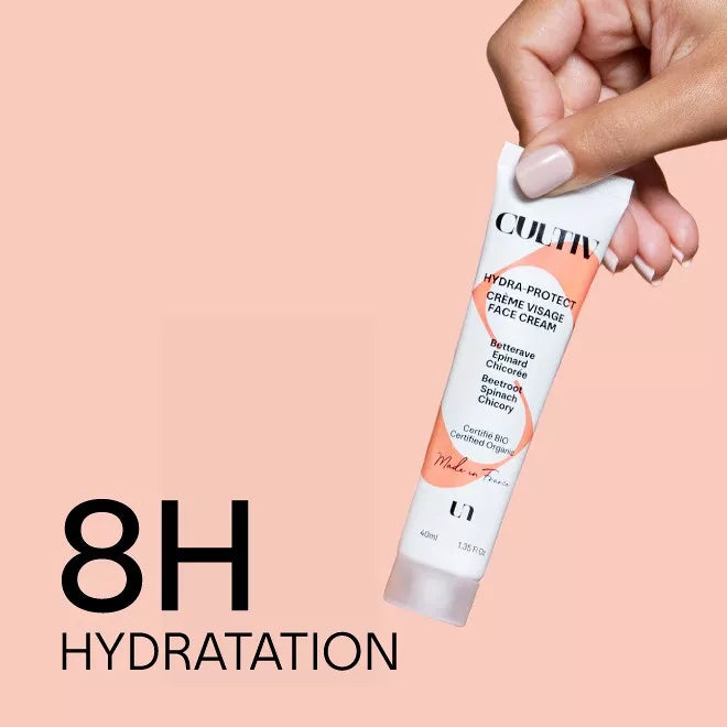 CULTIV - Crème hydratante anti-pollution